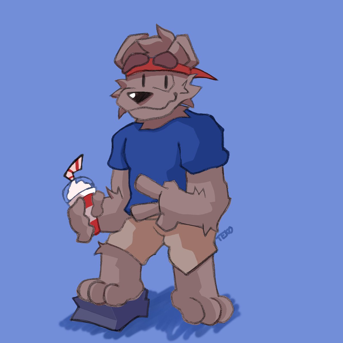 Probando pinceles nuevos :D