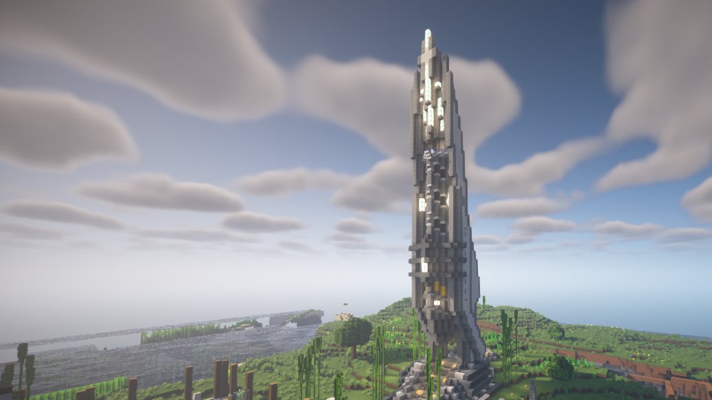 fortune_craftmc's tweet photo. The Tower of Truth, built by Rhys_Broderick.
Delve into reality...
#fortunecraft #Minecraft https://t.co/toKn6xYUzB