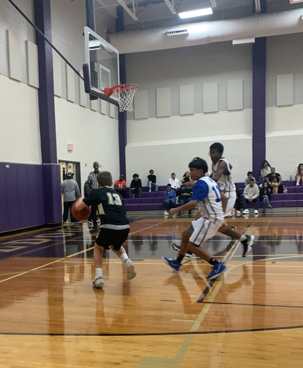 BJHAthletics's tweet photo. The @briscoe_eagles 8B team comes back strong in the night cap with a 55-15 win over Beverly Hills. Aiden Atteffah lead all scorers with 10 points. #PTN @lcisdathletics @FosterHSBBall @fbheraldsports https://t.co/Y9C6kPzrbJ