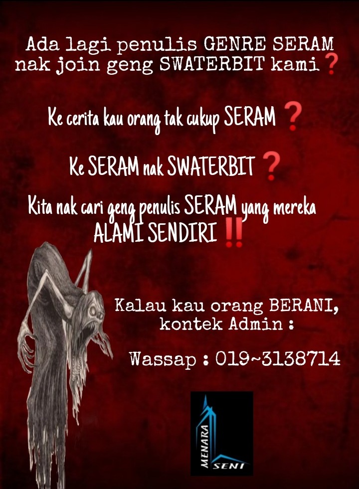 Jom bersama-sama keluarga kami 👹
#berdasarkankisahbenar
#inrealhorror
#menaraseni