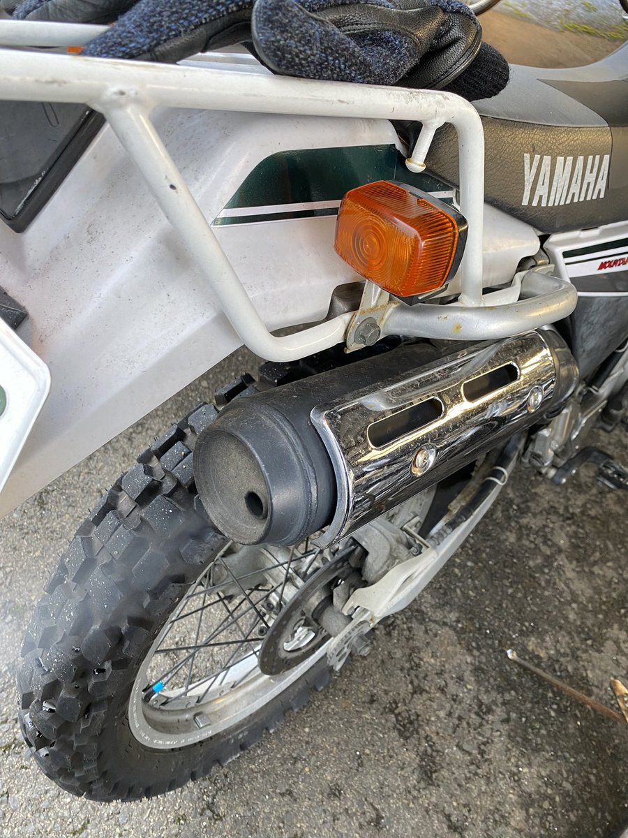 寒すぎてエンジン掛かりづらくなってまいりました