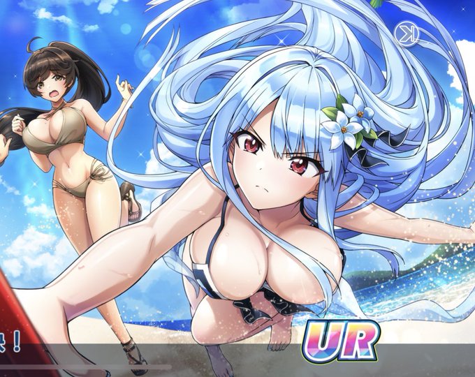 水着「も、もう無理だ・・・!」 