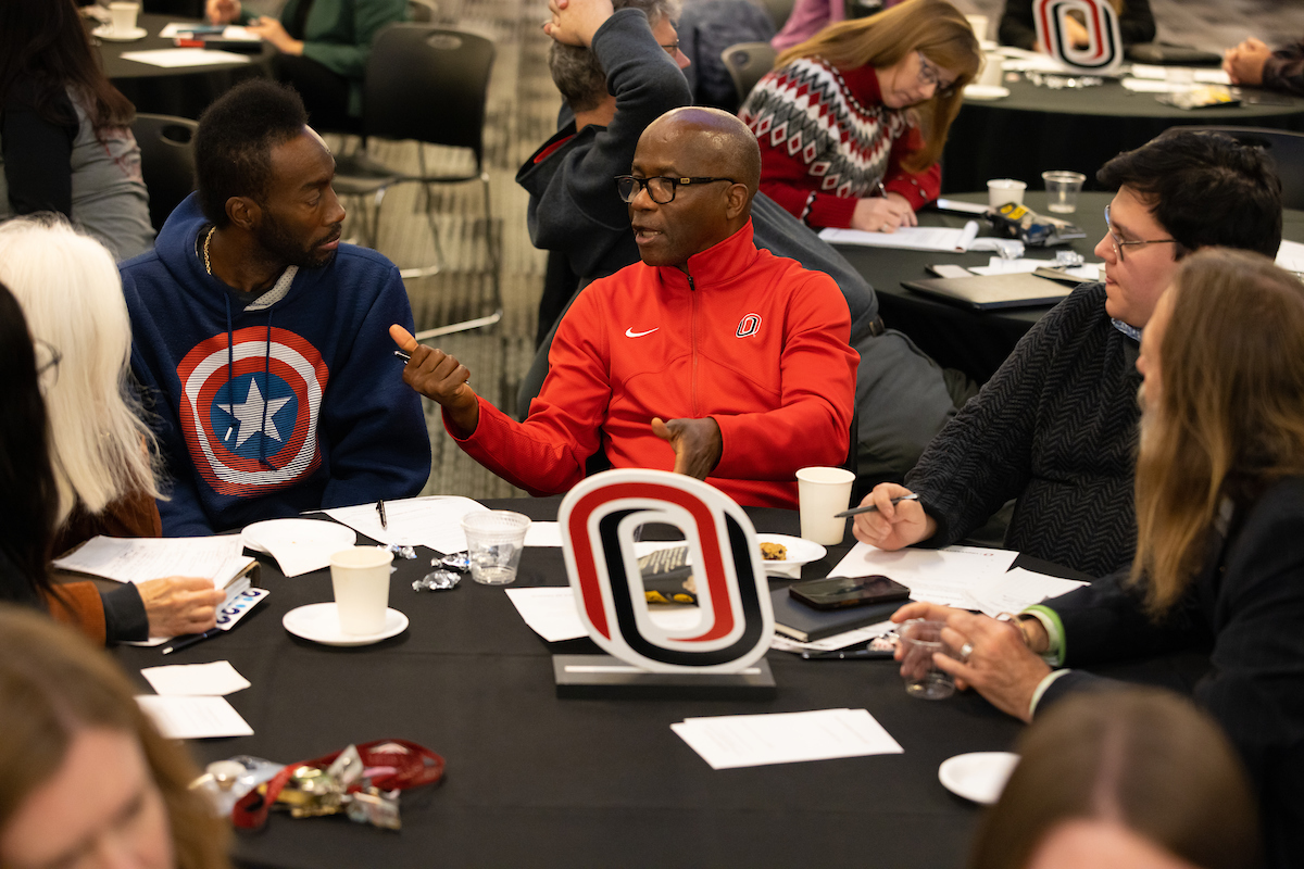 UNO_Chancellor's tweet photo. Thank you to our students, faculty, and staff who helped shape the future of UNO at today's Strategic Planning Forum! https://t.co/rEPoc7eEsI