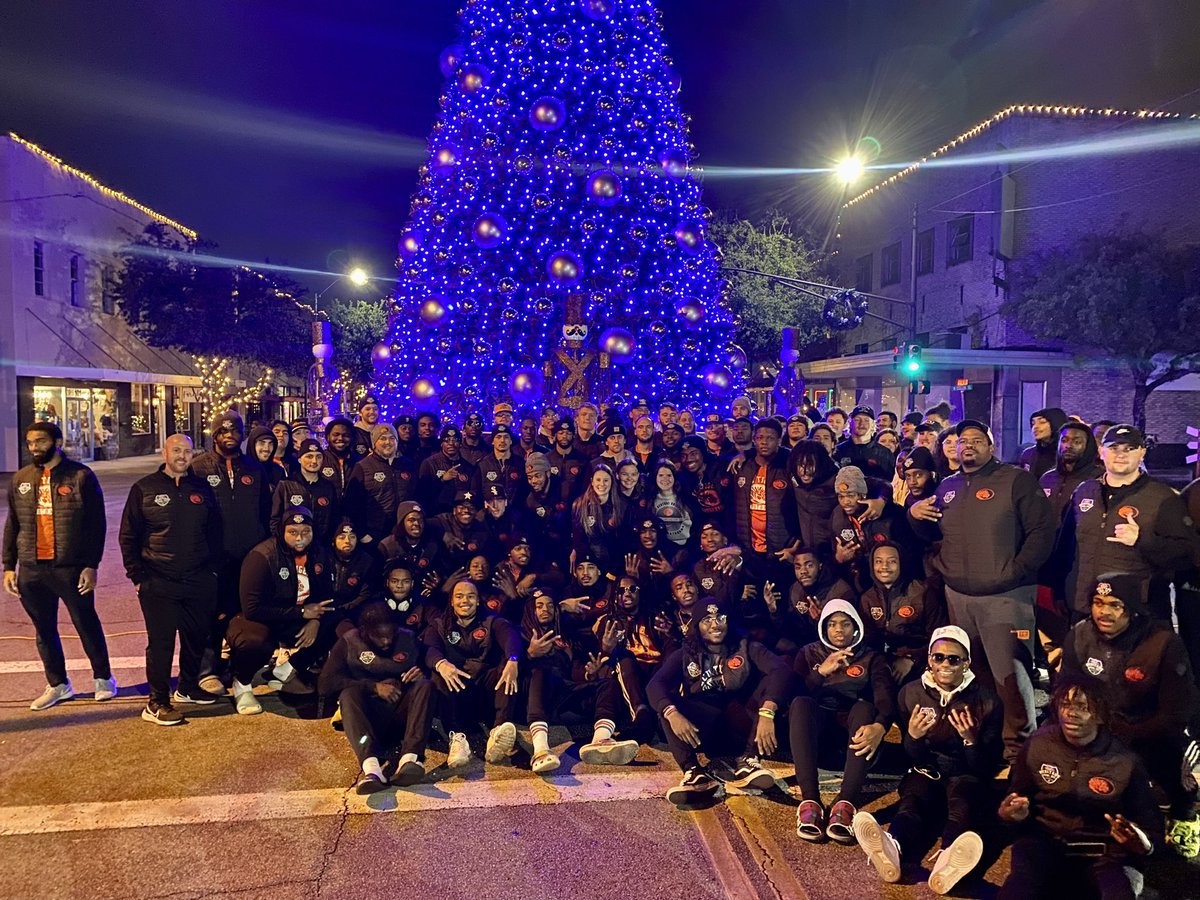 East Central University tweet media