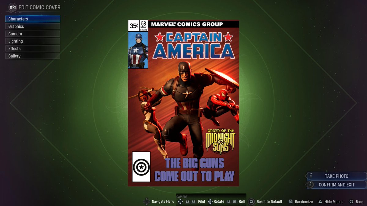 GamingGreathost's tweet photo. #PS5Share, #MarvelsMidnightSuns https://t.co/tT490RKqIn