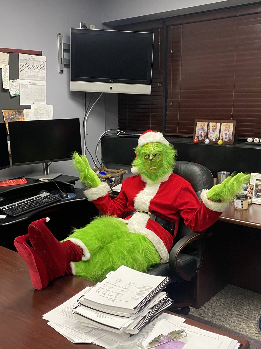 Every Who down in Who-ville liked municipal budgeting a lot. But the Grinch, who lived just north of Who-ville, did not.