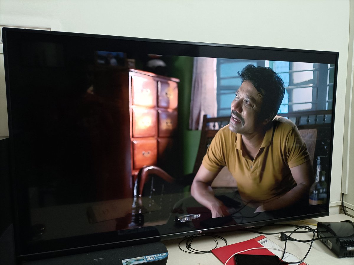 VeriSurvey's tweet photo. #Vadhandhi #VadhandhiOnPrime brilliant performance by @iam_SJSuryah sir. Especially this scene.

Hats off the entire crew....

Yet to see the rest of this gripping Webseries on @AmazonPrime https://t.co/skBEjh9cTy