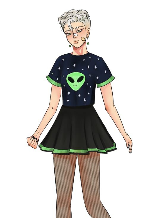 charty_fred's tweet image. OC drawn for one of my client ⭐
#artcommission #girlcharacter #oc