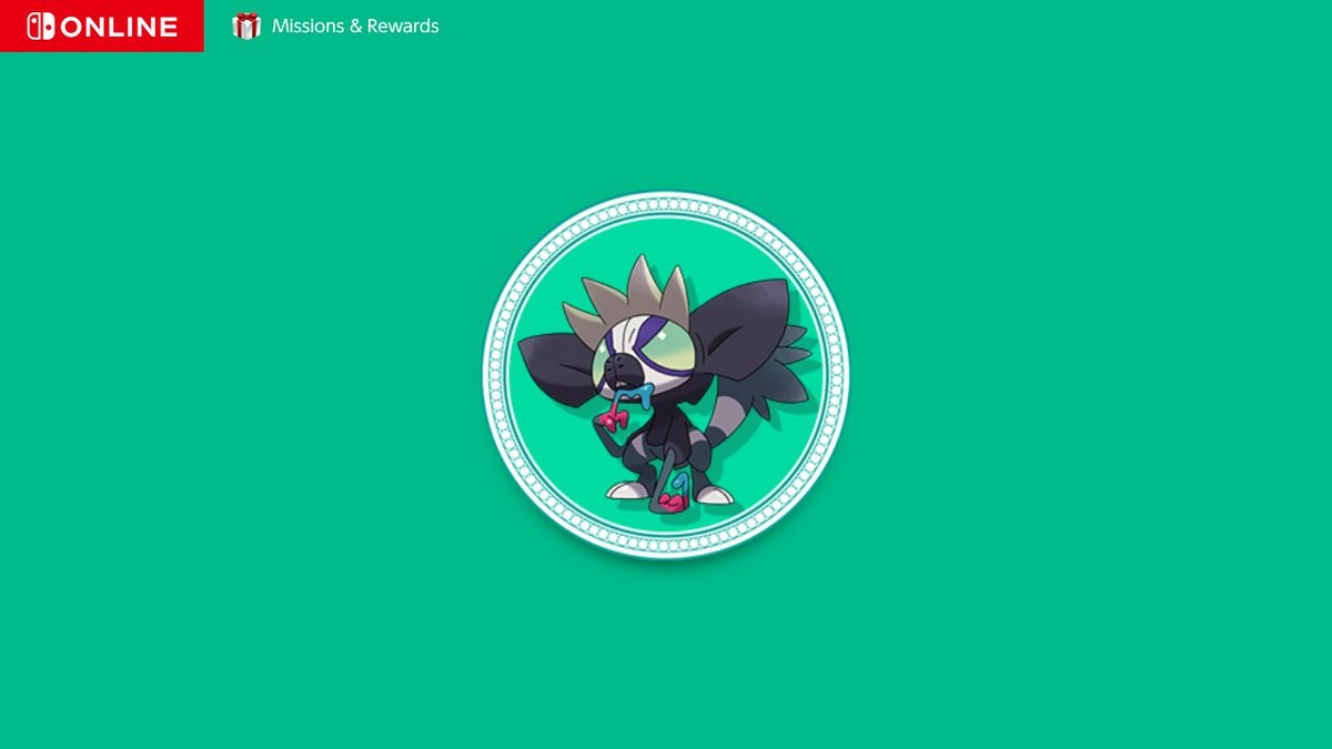 TabocaTown's tweet photo. I made a #MissionsAndRewards icon! #NintendoSwitchOnline #NintendoSwitch https://t.co/ghg0RvQJFn