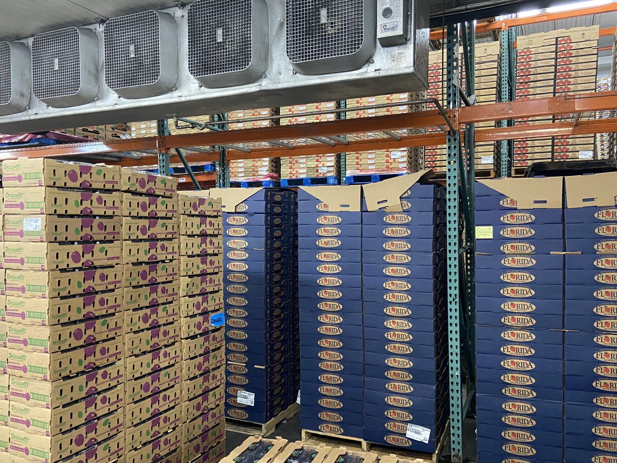 Hunts Point Market. Largest in the world. 60% of New York City produce, $2.3 billion dollars in sales annually, 210 million packages of produce.