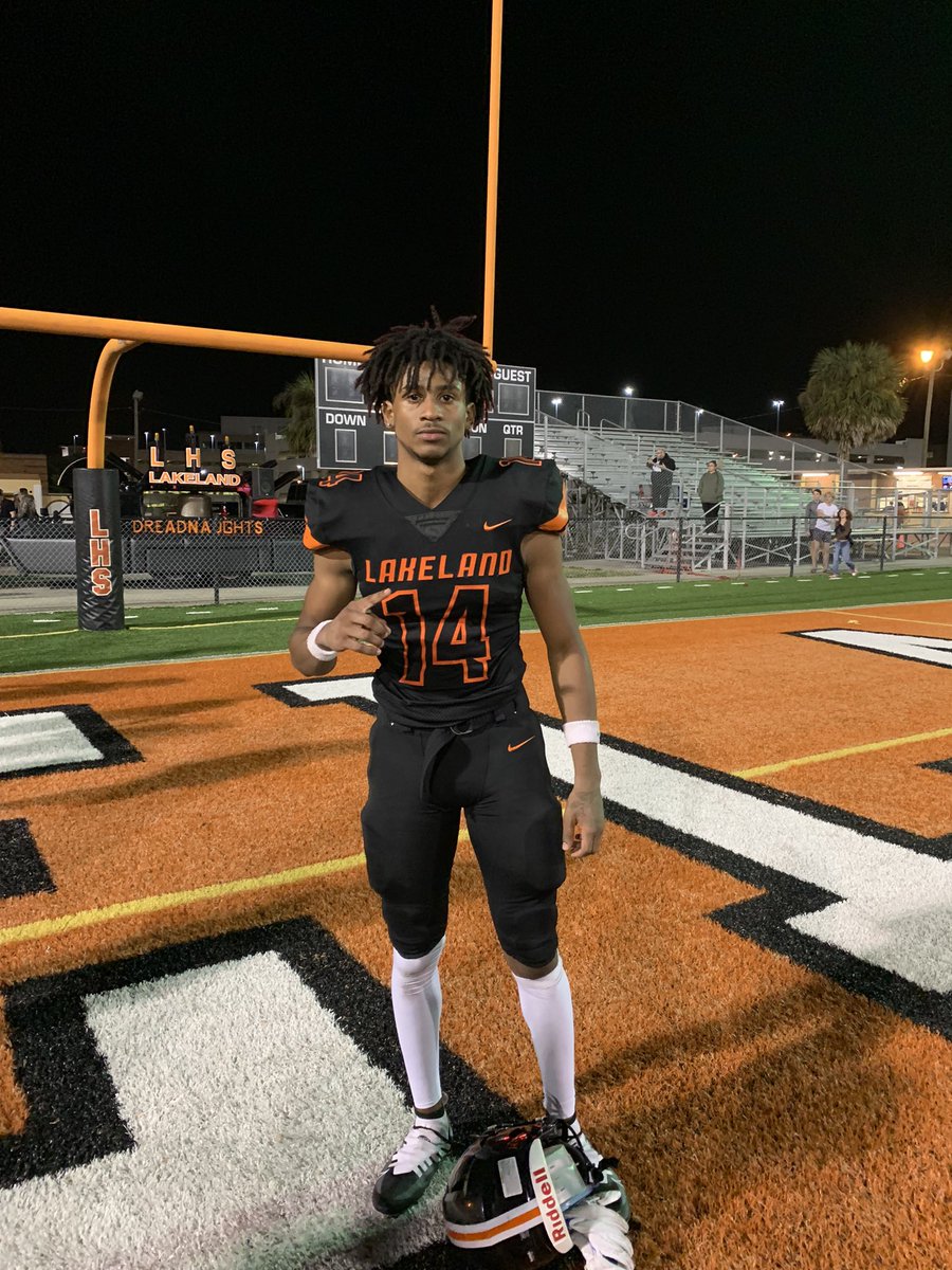 PolkWay (@polk_way) on Twitter photo PLAYER OF THE GAME:
Lakeland Three-Star DB Shadarian Harrison with 2 Interceptions that helps Lakeland get the win and sends them to state !!!
<a href="/H2_Recruiting/">Hasani (H2) | Football Recruiting</a> <a href="/Andy_Villamarzo/">Andy Villamarzo</a> <a href="/BigCountyPreps1/">BCP SPORTS</a> <a href="/FlaHSFootball/">FloridaHSFootball.com</a> <a href="/VSNflorida/">Varsity Sports Nation</a> <a href="/DylanOliver23/">PolkwayDylan</a> <a href="/LHSDreadnaughts/">Lakeland Football</a> @ShadarianHarri2 PLAYER OF THE GAME:
Lakeland Three-Star DB Shadarian Harrison with 2 Interceptions that helps Lakeland get the win and sends them to state !!!
<a href="/H2_Recruiting/">Hasani (H2) | Football Recruiting</a> <a href="/Andy_Villamarzo/">Andy Villamarzo</a> <a href="/BigCountyPreps1/">BCP SPORTS</a> <a href="/FlaHSFootball/">FloridaHSFootball.com</a> <a href="/VSNflorida/">Varsity Sports Nation</a> <a href="/DylanOliver23/">PolkwayDylan</a> <a href="/LHSDreadnaughts/">Lakeland Football</a> @ShadarianHarri2