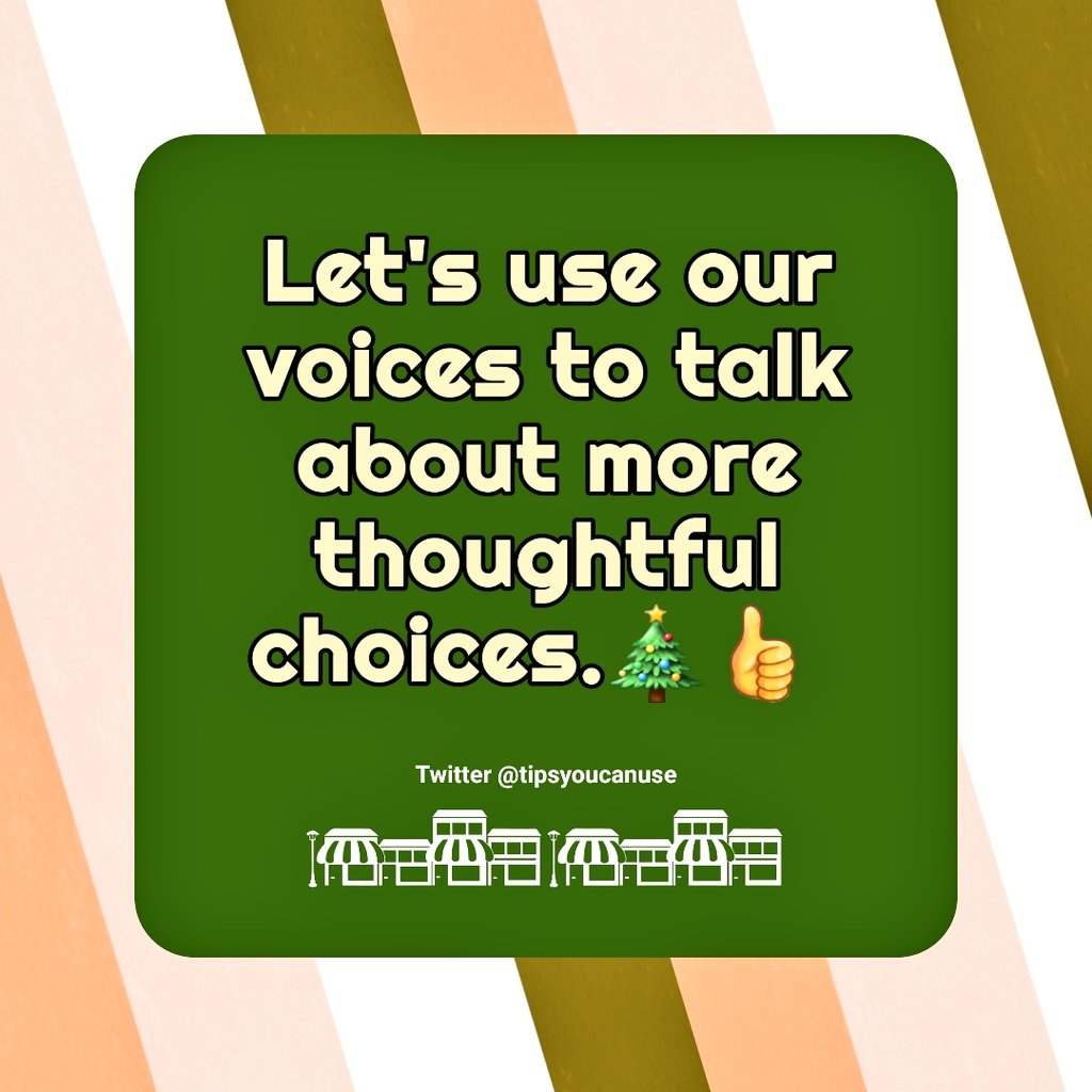 tipsyoucanuse's tweet image. Change happens when we speak up. Invite, refer &amp;amp; suggest #localoptions 😉  #shoplocal