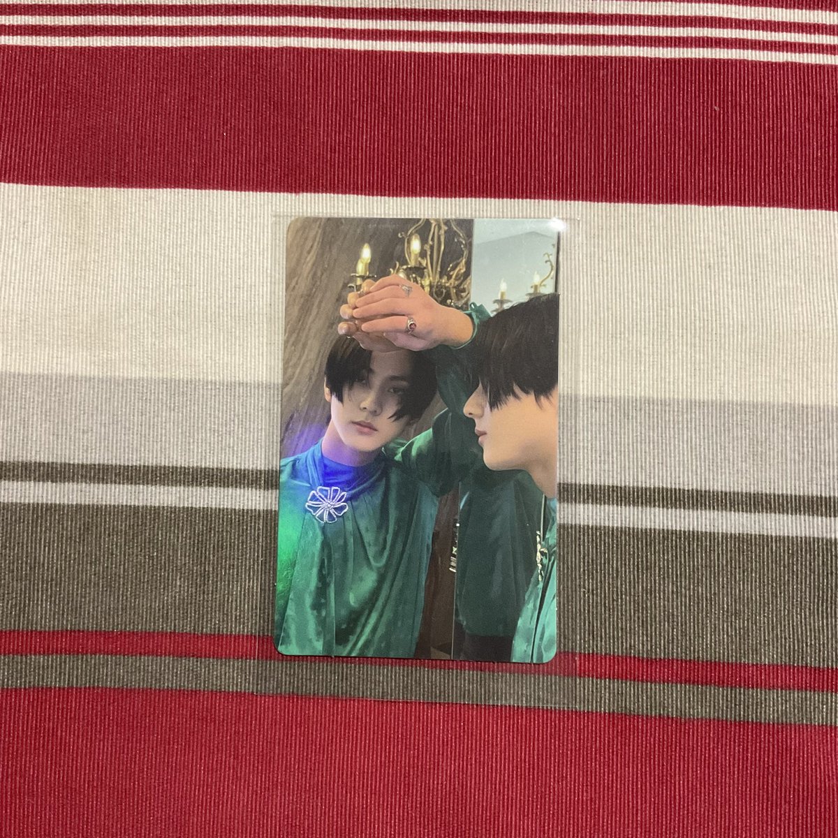 naicollect's tweet photo. — feedback positivo para @sunookiss, muito obrigado por me vender esse wonnie. ( ꈍᴗꈍ) https://t.co/Vhvi4nvg7d