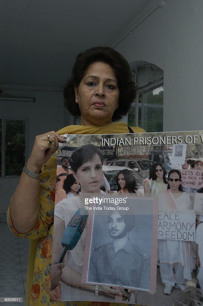 Dec 3, 1971

MAJOR KANWALJIT SINGH SANDHU
15 PUNJAB
#IndianArmy

was captured alive at Husainiwala after a scuffle with paki troops. 
51 year later his wife &amp; daughter still don’t know whether to mourn or pray for his return. Like him, 53 soldiers are forgotten by us.
#missing54