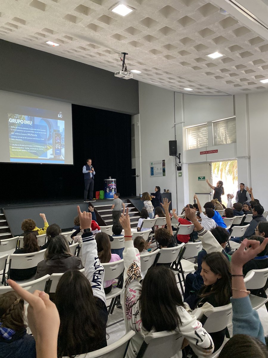 IMU Recicla tweet media