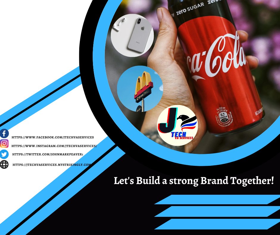 JohnmarkPeaver1's tweet photo. "Your brand is so much more than a snappy slogan and a clever logo. It encapsulates who you are, what you stand for, and what customers may anticipate when they work with you.😊👍Ⓜ💻
#audienceengage #JTECH_IMAGINATIVE
Follow me on :  https://t.co/yUrBwr16Cx https://t.co/gEOSvTTH6p