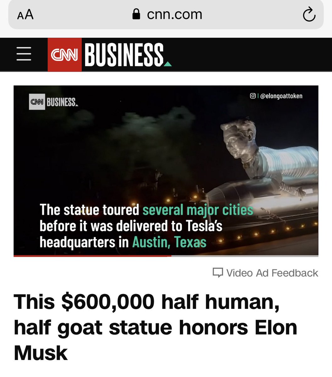 ElonGoatToken's tweet photo. @CNN on $EGT… We definitely figured out the going viral part. Very excited for building this project into the Bull Market! 

Starting to think a massive capital partner is all this project needs to reach new heights? 

https://t.co/xYEQ4zr6Rj https://t.co/n9537DIzg6