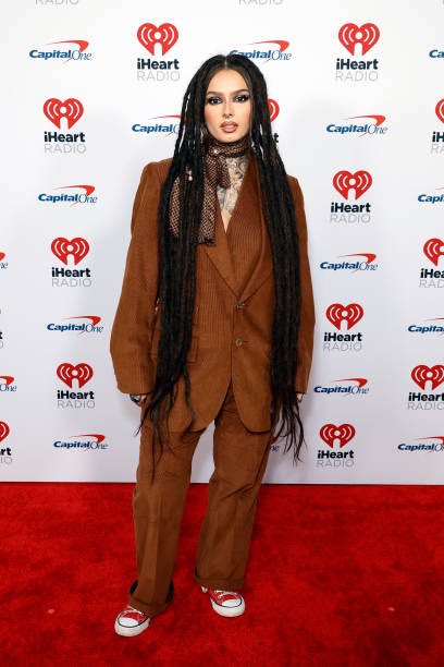 Award Show Update. on Twitter: ".@Zhavia at the KIIS FM's iHeartRadio