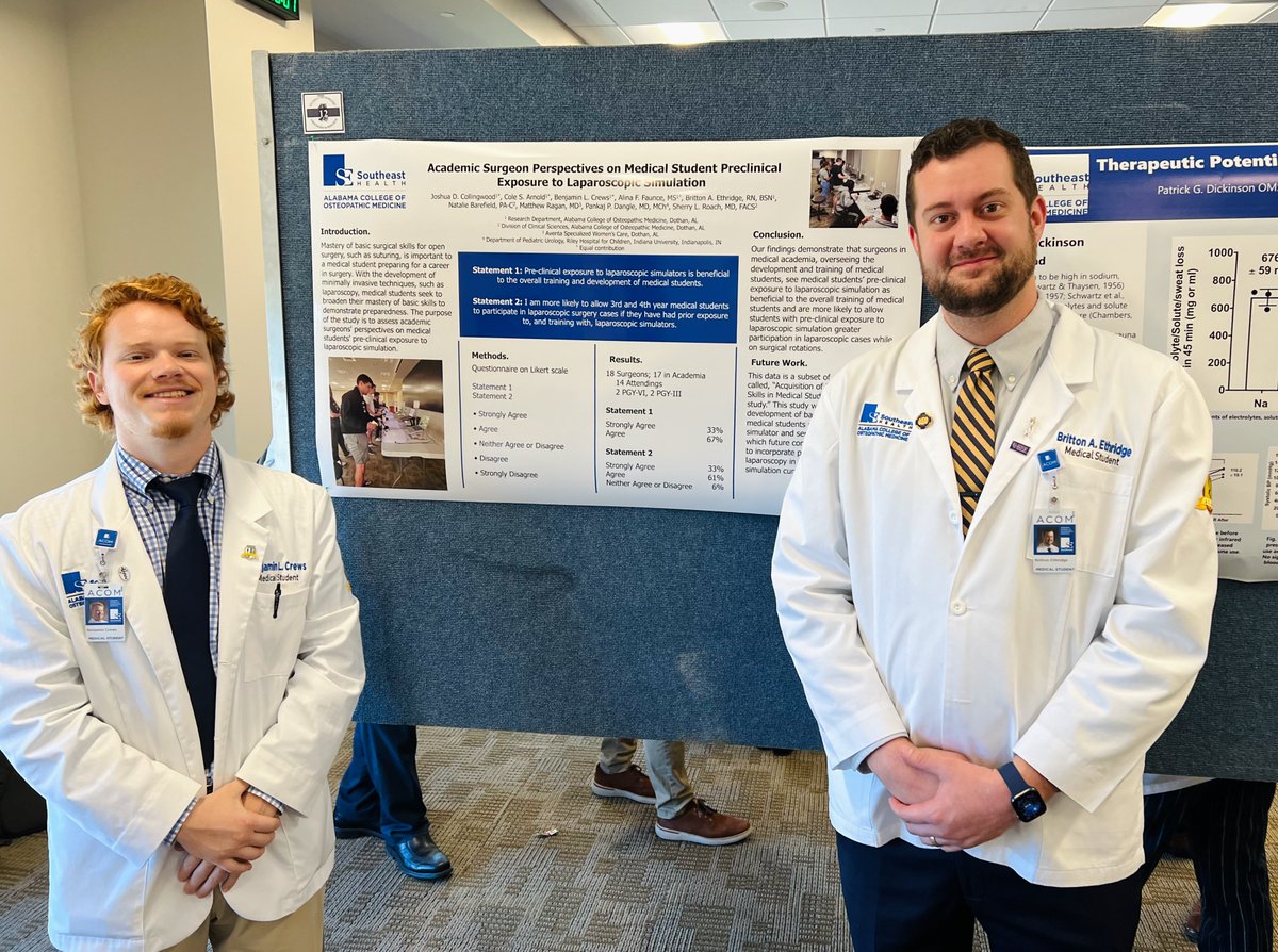 What a privilege it was to participate and present at the #acomposterday today at <a href="/ACOMEDU/">ACOM</a>. There were so many insightful and thought-provoking posters to view. #MedTwitter #futureDO