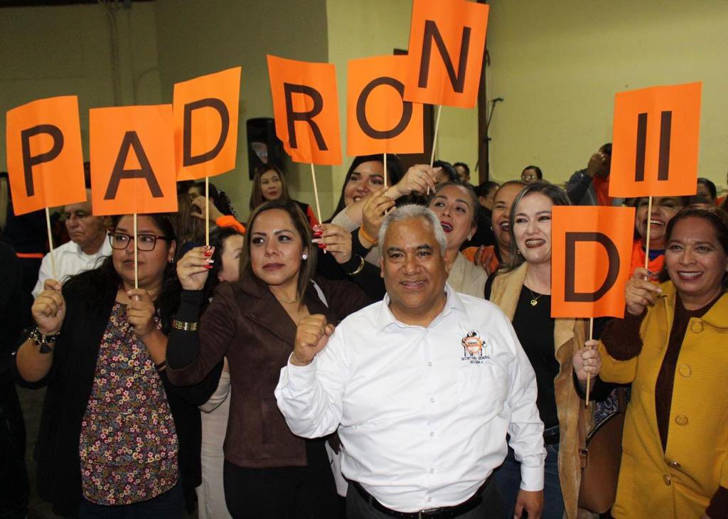 Gracias por demostrar su lealtad y compromiso, mismos que me han fortalecido para seguir en la lucha por nuestra querida #Sección5.

✌️Este 9 de Diciembre Vota por Planilla Naranja

#VotaNaranja 🟠
#UnidosSomosMásFuertes 🤝