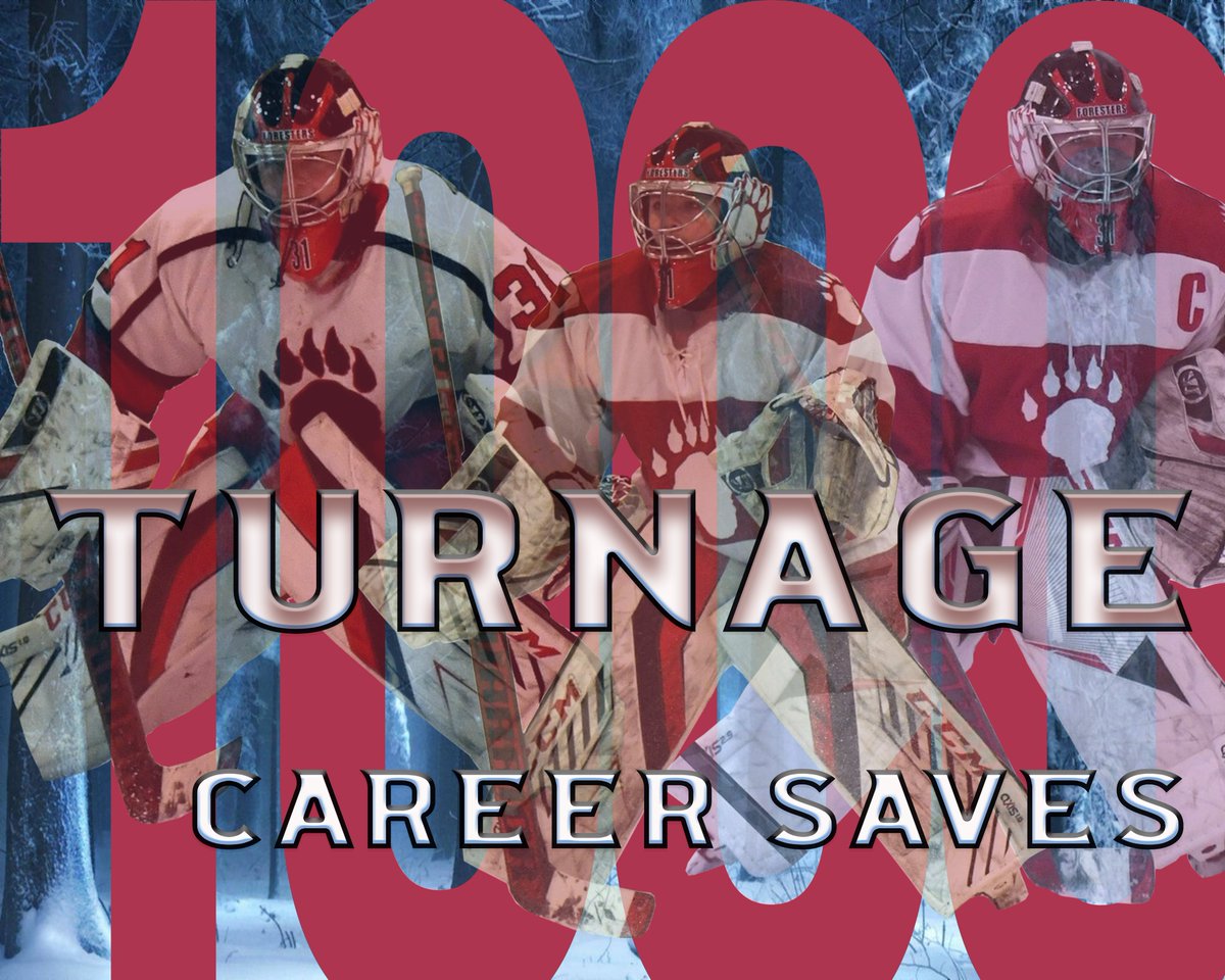 ICYMI Hannah Turnage recorded her 1000th career save for <a href="/LFCWomensHockey/">Lake Forest College Women's Hockey</a> @LFAthletics <a href="/TurnageHannah/">Hannah</a>