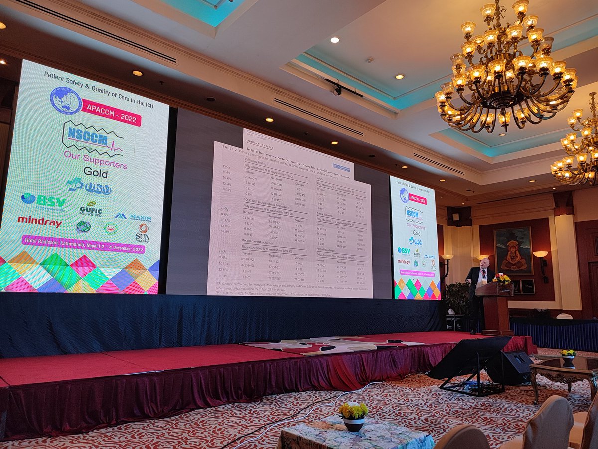DrSabinKoirala's tweet photo. Day 2 Scientific Session started!!
#NSCCM #APACCM2022 #CCNAN https://t.co/ptUekvne3r