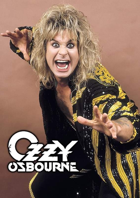 Happy birthday OZZY OSBOURNE. Born on this day December 3, 1948. 