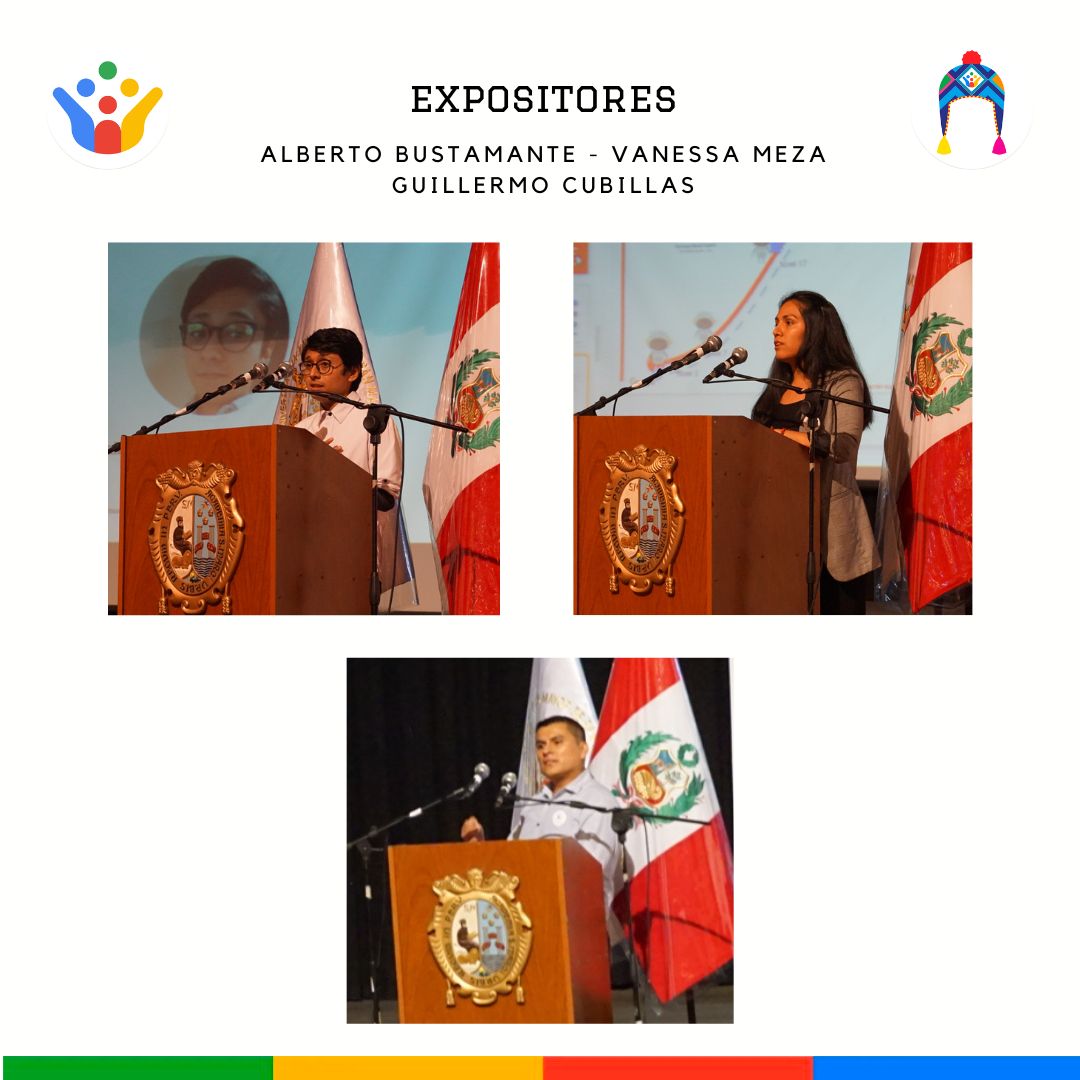 CrowdsourcePeru's tweet photo. Ayer se llevó a cabo el meet presencial "Google Crowdsource: Herramientas para el desarrollo de Inteligencia Artificial". Alberto Bustamante, apoyado por nuestros Influencers Vanessa Meza y Guillermo Cubillas, fueron los encargados de esta exposición.

#GoogleCrowdsource https://t.co/xMf2i8biPR