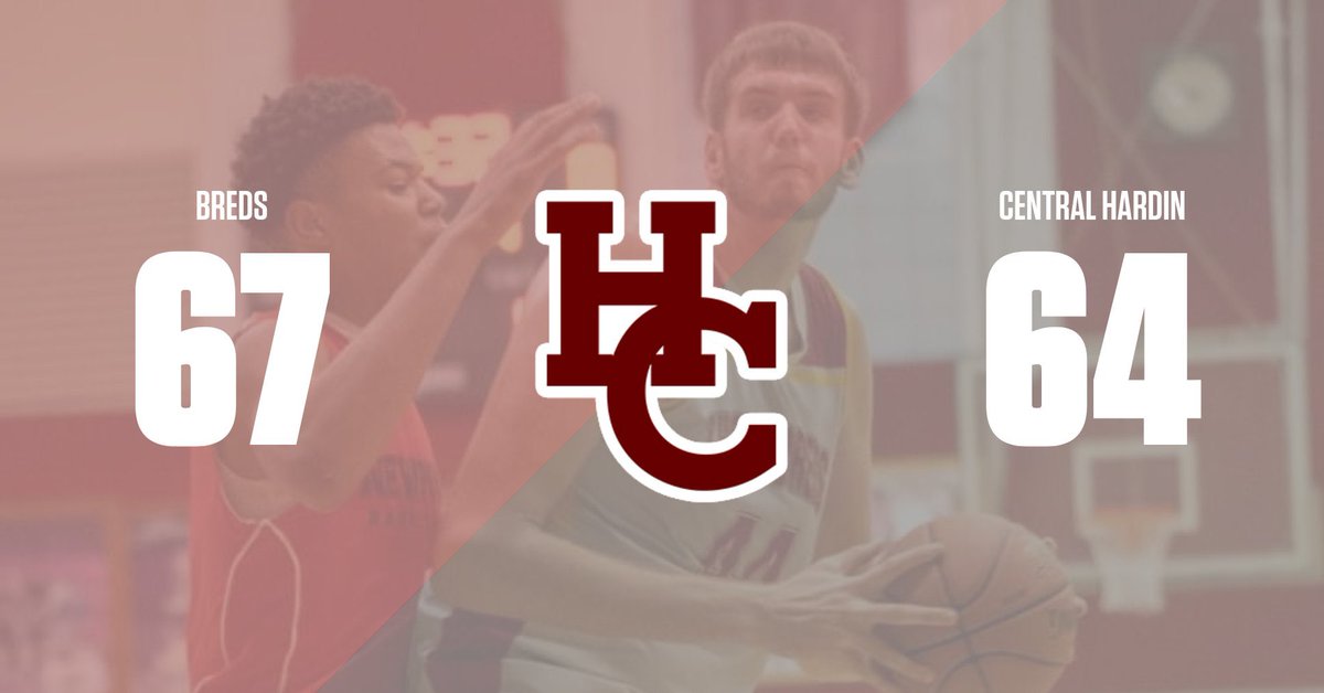 Another good one on the hill tonight! The Breds get their second win in as many games. 

A complete team effort to escape some hot shooting by Central Hardin.

JD Kendall - 26 pts.
<a href="/FurnishWill/">Will Furnish</a> - 16 pts.
<a href="/KaydonCustard5/">Kaydon Custard</a> - 14 pts.