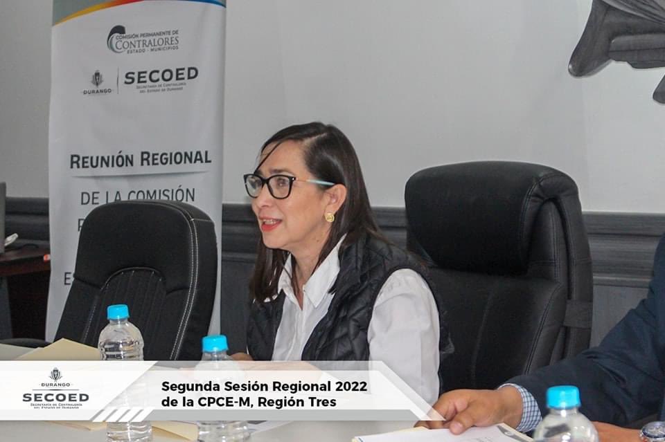 #ContraloríaInforma Hoy se llevó a cabo la Segunda Sesión de la CPCE-M Región Tres en el municipio de Gómez Palacio, Durango. 
Más info: facebook.com/10006731425846…