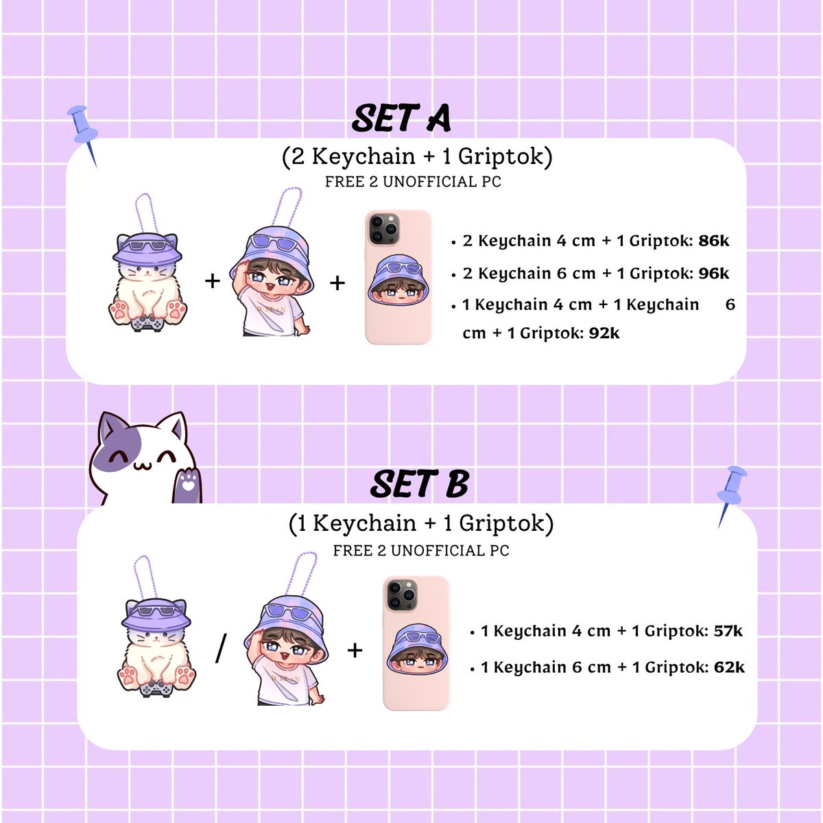 inhayoo's tweet photo. ✨RTs are appreciated✨

[OPEN PRE-ORDER] 

WONWOO KEYCHAIN &amp; GRIPTOK BE THE SUN EDITION by Inhayoo 

🗓 3/12/22 - 10/12/22 (Bisa close secepatnya)
🔗 https://t.co/x0MWDsuD0h

More Info? DM^^

🏷️ seventeen wonwoo po wts bets keyring popsocket https://t.co/0cMaopOaMF