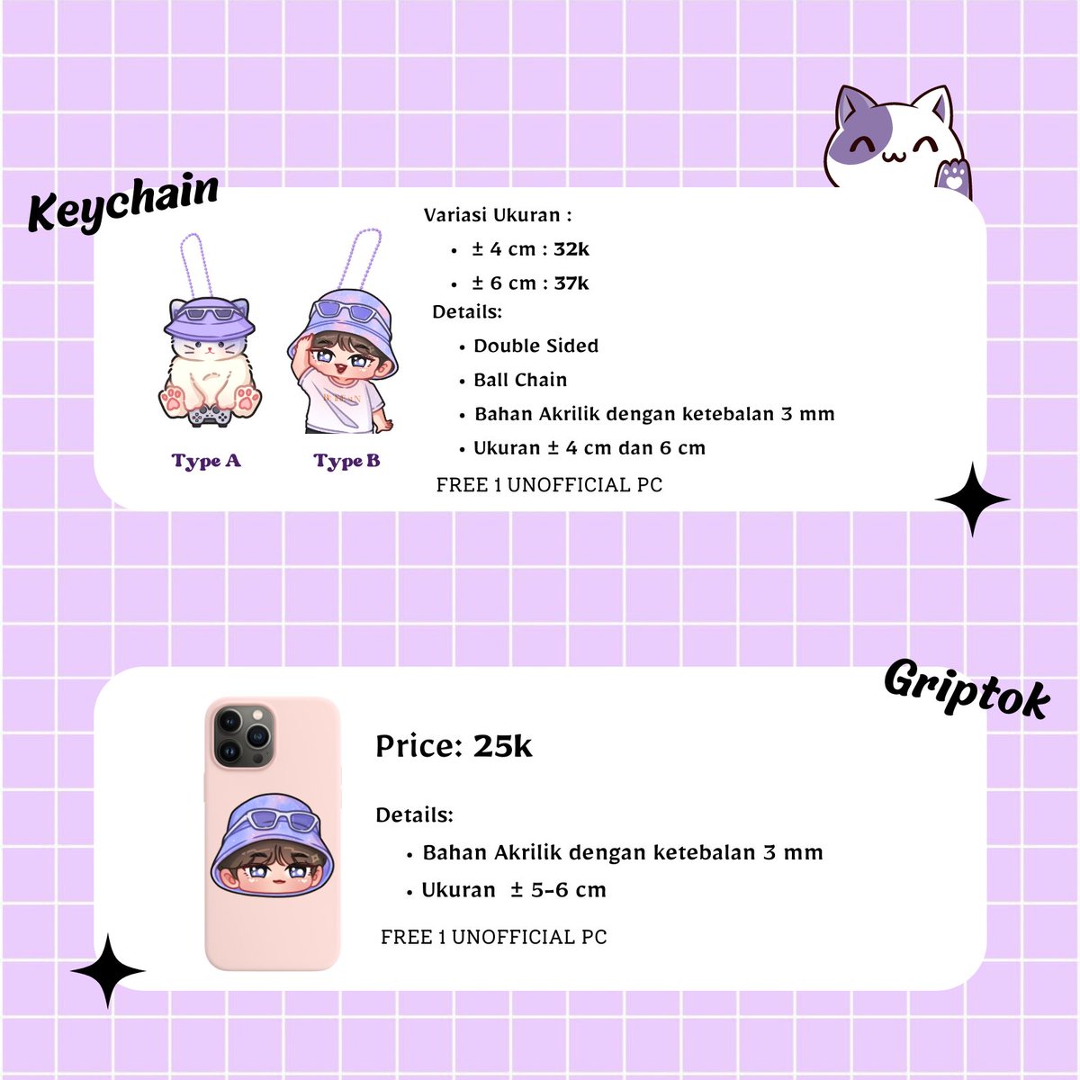 inhayoo's tweet photo. ✨RTs are appreciated✨

[OPEN PRE-ORDER] 

WONWOO KEYCHAIN &amp; GRIPTOK BE THE SUN EDITION by Inhayoo 

🗓 3/12/22 - 10/12/22 (Bisa close secepatnya)
🔗 https://t.co/x0MWDsuD0h

More Info? DM^^

🏷️ seventeen wonwoo po wts bets keyring popsocket https://t.co/0cMaopOaMF