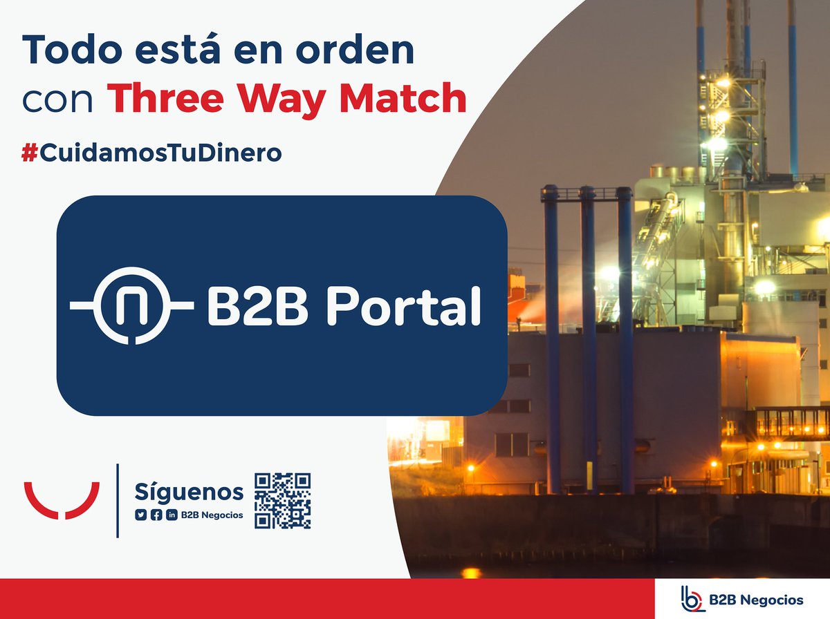B2bnegociosNet's tweet photo. B2B Portal automatiza tus procesos de #Adquisiciones y cuentas por pagar, aplica las mejores prácticas y agiliza la #comunicación entre #comprador y #proveedores.

Conoce más de nuestra suite📍https://t.co/h1wQ2VJlY3 https://t.co/Z3TDtquLfB