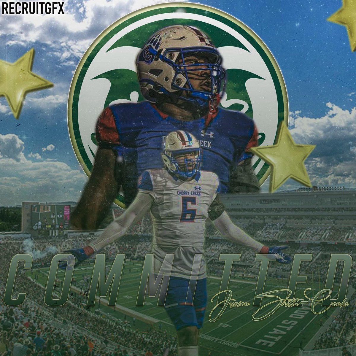 Javion Smith-Combs (@combs_javion) on Twitter photo 100% COMMITTED!!!!! GO RAMS!!!!๐ขโช๏ธ <a href="/CoachJayNorvell/">Jay Norvell</a> <a href="/coach_buddha/">Coach Buddha Williams</a> <a href="/CoachBanks13/">Freddie Banks</a> <a href="/CSUFootball/">Colorado State Football</a> <a href="/CCNextLevelFB/">Cherry Creek Next Level ๐</a> <a href="/CreekFB/">CherryCreek Football</a> 100% COMMITTED!!!!! GO RAMS!!!!๐ขโช๏ธ <a href="/CoachJayNorvell/">Jay Norvell</a> <a href="/coach_buddha/">Coach Buddha Williams</a> <a href="/CoachBanks13/">Freddie Banks</a> <a href="/CSUFootball/">Colorado State Football</a> <a href="/CCNextLevelFB/">Cherry Creek Next Level ๐</a> <a href="/CreekFB/">CherryCreek Football</a>