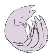 かんたん信濃さんとここから上だけだと何もきてないように見える信濃さん 