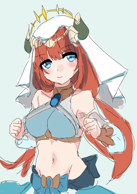 原神の一番好きな子ニィロウちゃん。
息抜きらくがき 