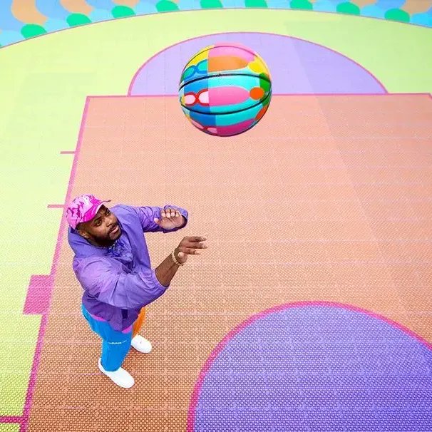 DesignApplause's tweet image. Enter the bold and colourful world of artist and designer Yinka Ilori in @DesignMuseum free display #ParablesForHappiness🌈

From chairs to public playgrounds and murals, discover how his work celebrates joy da-is.us/3fwCXgz