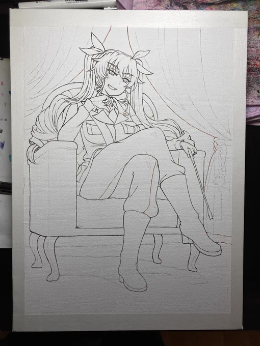 進捗こうですよ