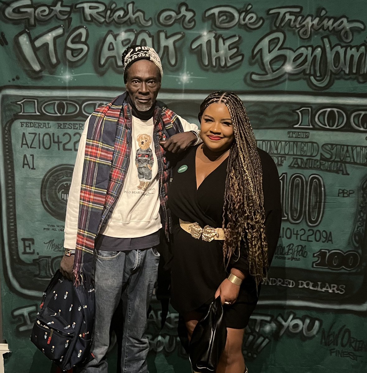 steveerayne's tweet photo. 25 years later and I’m still in awe of your of your talent @18237f42266b426
📸✊🏾
If you haven’t already, make sure you check out the “Picture Man: Portraits by Polo Silk” at the #NOMA before January 8th!
#PoloSilk #PictureMan https://t.co/reT0Dxhxgw