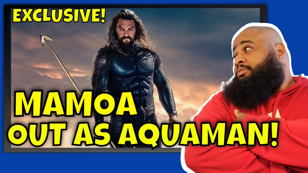 JC EXCLUSIVE!! Jason Mamoa OUT as Aquaman in new DCU! #DcRises #jodyscorner <a href="/JamesGunn/">James Gunn</a> knows what he wants to do with the future of DC! Hopefully With <a href="/DCWonderWoman/">Wonder Woman</a> leading the way!!! 
youtube.com/watch?v=jjshcw…