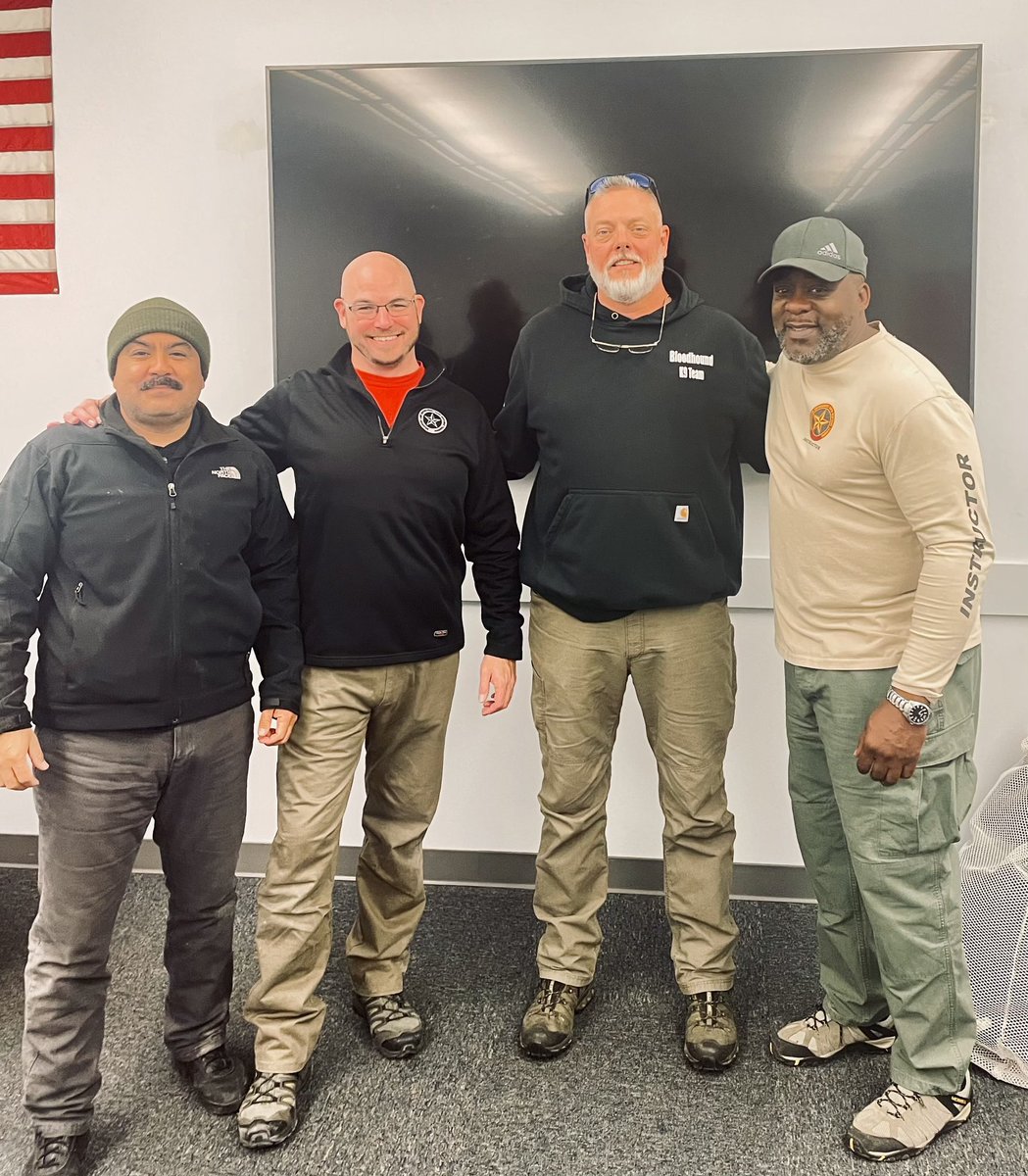 RVA4n6's tweet photo. Always love teaching with a great group of professionals
This week at my home academy near Petersburg, VA. @alerrtcenter Level 1 for the basic law enforcement academy
These guys are great! Couldn’t ask for better!
#activeshootertraining #lawenforcement #alerrt https://t.co/waJp9pBulp