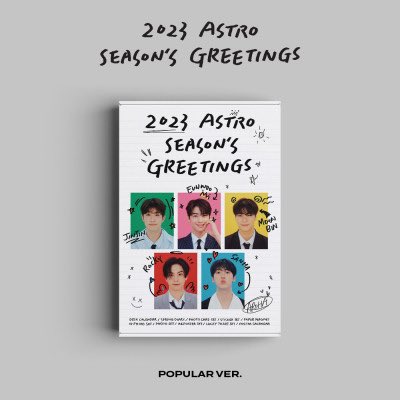 kmerchph9's tweet photo. PREORDER | 2023 Astro Season's Greetings

🌻 Popular version

🏷️ ₱2700.00 + local sf

💳 Down Payment : ₱1000.00
📅 DOP : January 03, 2023
📆 Balance and sf : upon arrival in PH

🛬 ETA : 3-6 weeks

🌻 Official, sealed and complete.
🌻 With freebies

💌 Dm to order and inquire. https://t.co/HUea1dcsBP