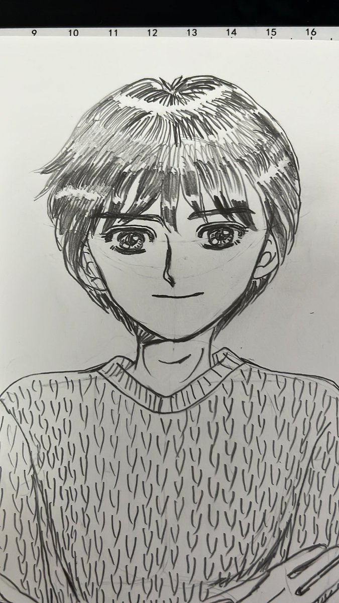誰がお好みですか?左から大野君(大まる)、真壁くん(ときめきトゥナイト)、風太郎くん(五等分の花嫁)です。午後からヒロイン編も上げますのでお楽しみに。私的には描いてて面白いのが大野君、イケメンに描かなきゃと思うのが真壁くん、1番身近で優しそうなのは風太郎くんですかね。
#イラスト