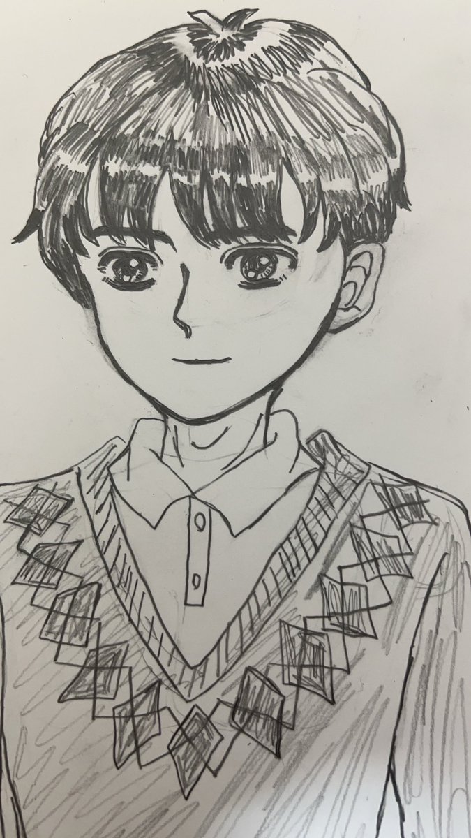 誰がお好みですか?左から大野君(大まる)、真壁くん(ときめきトゥナイト)、風太郎くん(五等分の花嫁)です。午後からヒロイン編も上げますのでお楽しみに。私的には描いてて面白いのが大野君、イケメンに描かなきゃと思うのが真壁くん、1番身近で優しそうなのは風太郎くんですかね。
#イラスト