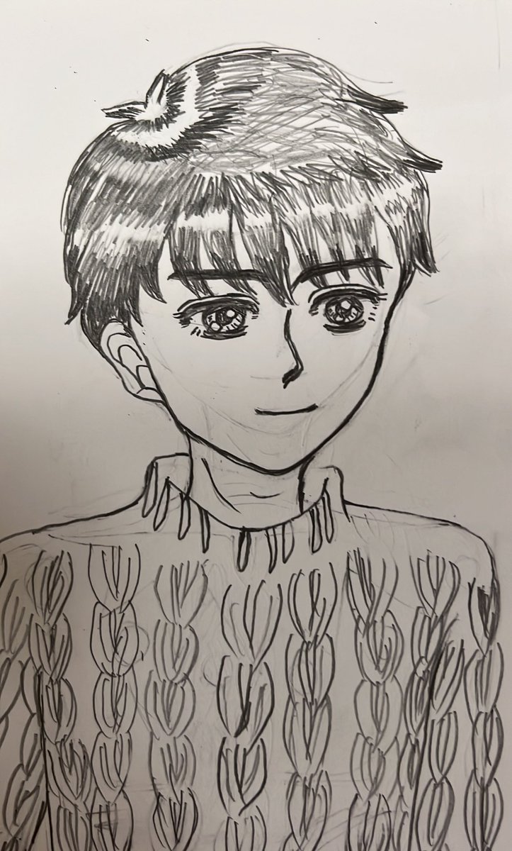 誰がお好みですか?左から大野君(大まる)、真壁くん(ときめきトゥナイト)、風太郎くん(五等分の花嫁)です。午後からヒロイン編も上げますのでお楽しみに。私的には描いてて面白いのが大野君、イケメンに描かなきゃと思うのが真壁くん、1番身近で優しそうなのは風太郎くんですかね。
#イラスト