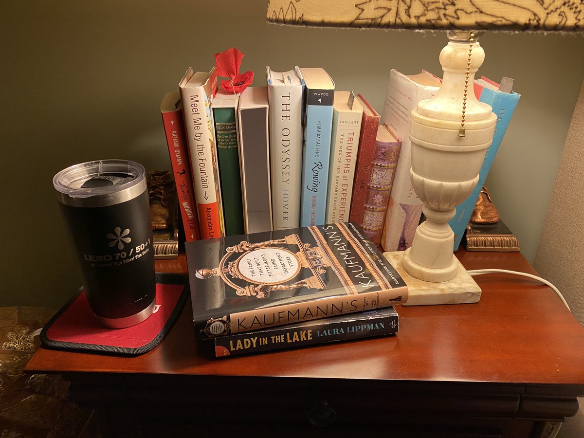 My bedside Table.