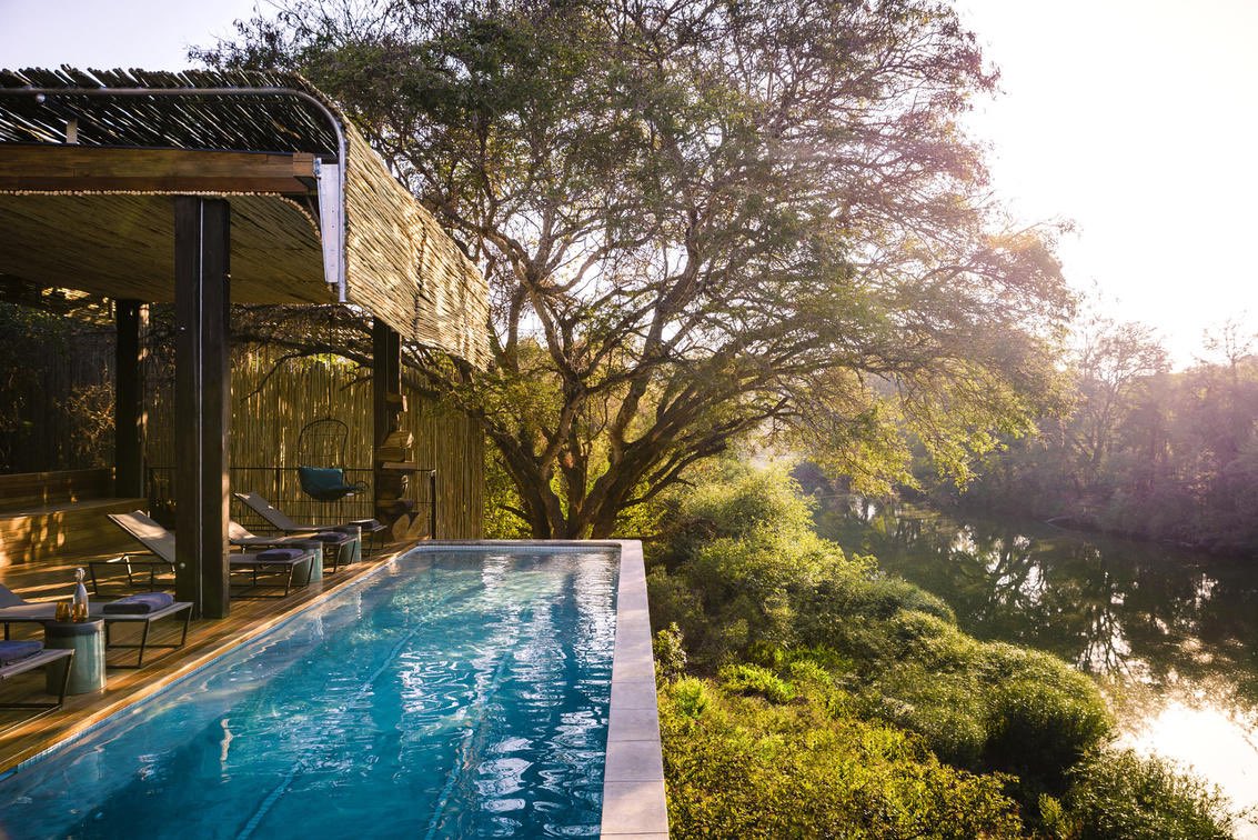 EcoLodges81's tweet photo. 68/100 - Singita Sweni Lodge, South Africa. #architecturedesign #vacation #twwt #Travel #Tourism #tbex #eco_lodge #ecofriendly #ecotourism #naturelovers #rtwnow #SouthAfrica #spa #StaySafe #staywild #Sustainability @SouthAfrica @WTTC @Tourism_gov_za @Mtpatourism @EcoLodges81 https://t.co/yDD0k5MeSN