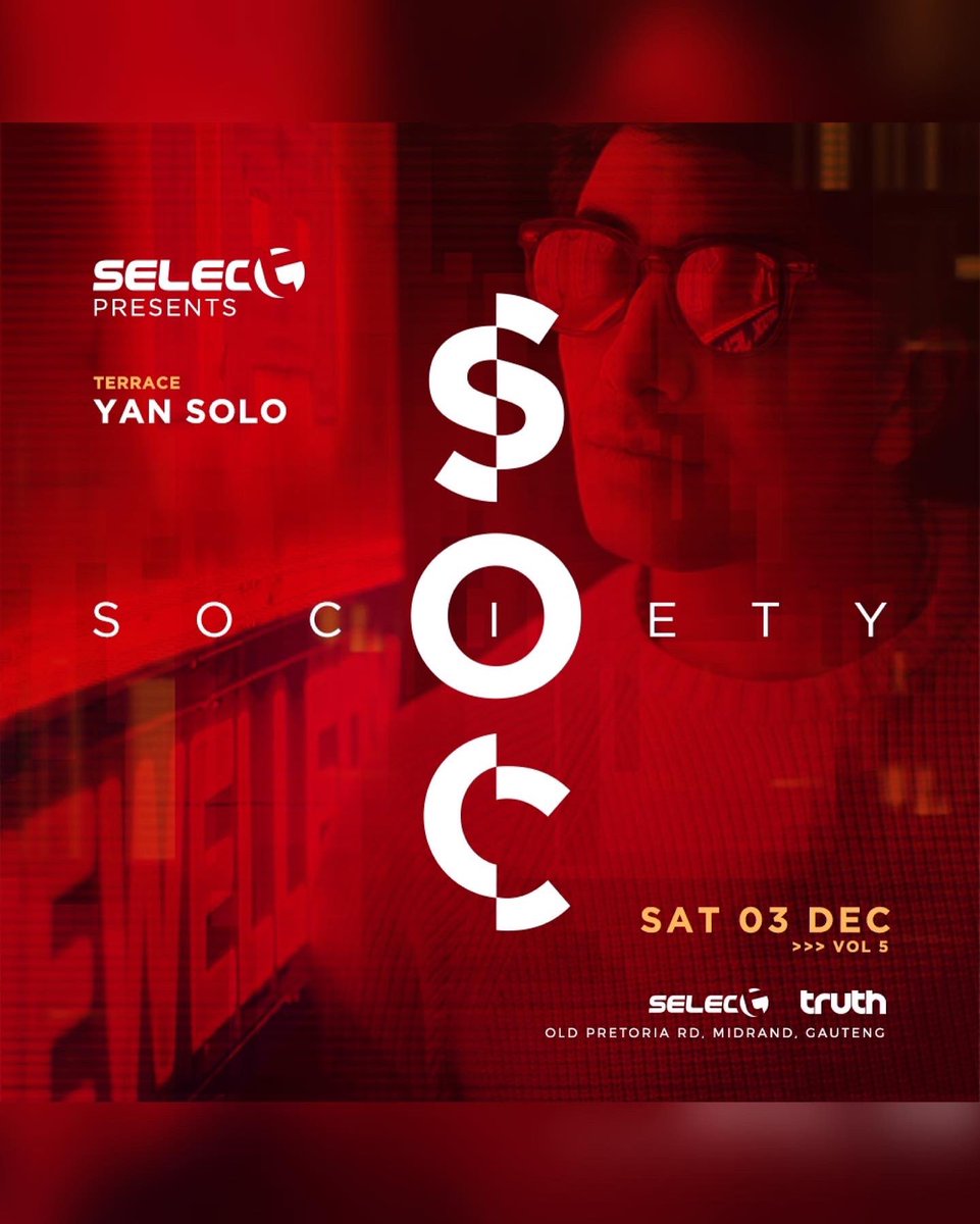 Tonight <a href="/truthjhb/">TRUTH</a> ❤️ Catch me at the Terrace from 9:30-11:00pm