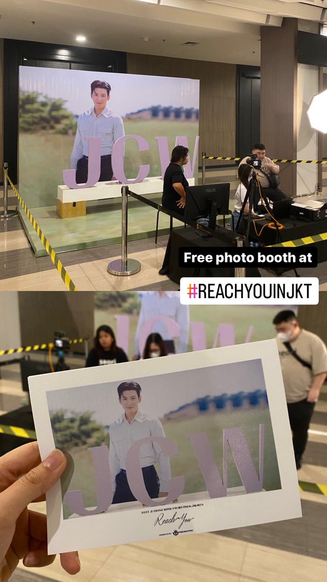 mecimapro's tweet photo. #ReachYouInJKT - Free Photobooth at our “Reach You” Area! See you all soon! https://t.co/smaKTUVlqi