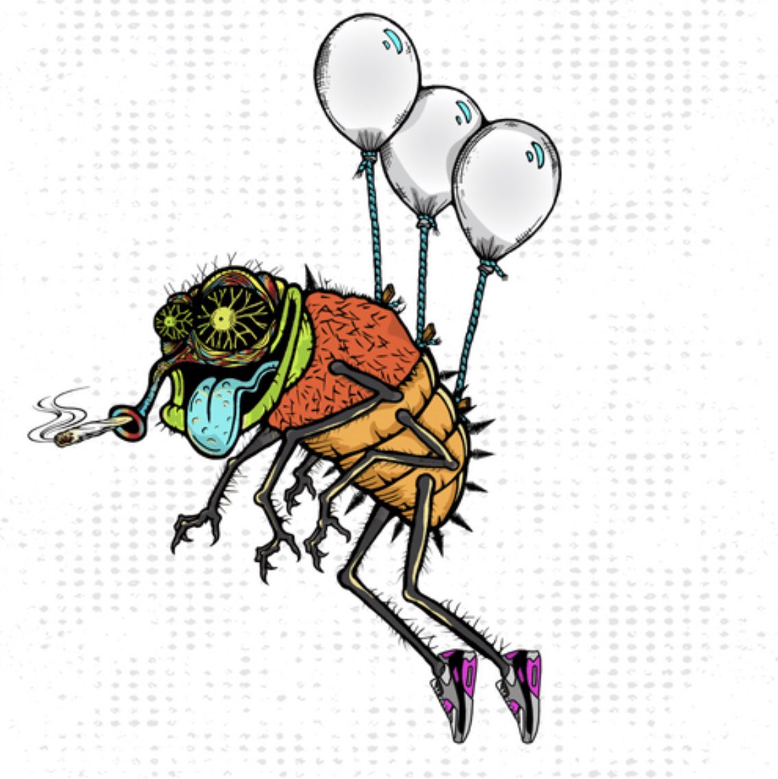 ChadsNotThatBad's tweet photo. Did someone say @funky_flies ??? Skateboards, @Vans shoes, coloring books, @amazon store, OG’s, Mutants, MF’in #FLINGO, T-shirt slogan contests, -> #flybrator 😯, etc! WEN will YOU see the forecast of this project? Come party with the #flyfam 🙌🏼 ❤️ https://t.co/UPm3JyYOxy